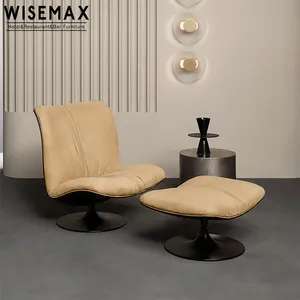 İtalyan minimalist boş sandalye İskandinav modern ışık lüks kanepe tembel şezlong yatak odası oturma odası tek kanepe
