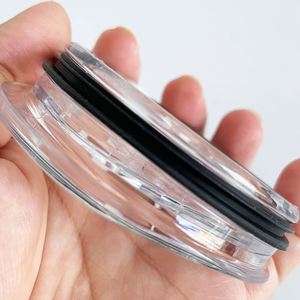 Tapa Deslizante de Repuesto para Vasos, Tapa de Plástico a Prueba de Fugas para Vasos Delgados de 15oz y 20oz - Product Image 4