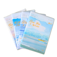 Cahier à manchon de colle EVA DePai 100 feuilles A5 personnalisable de haute qualité pour la planification professionnelle