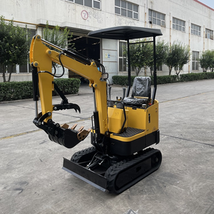 Mini Excavadora de 1.2t Económica con Cucharón Multifunción en Venta - Product Image 2
