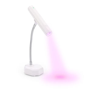 <span class=keywords><strong>Lampe</strong></span> <span class=keywords><strong>UV</strong></span> LED compacte 2-en-1 avec support flexible et lumière portative détachable - Product Image 2