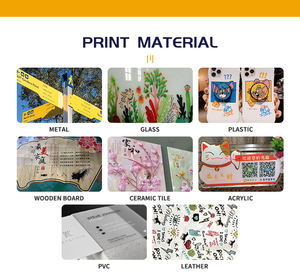 Mini 30*45cm imprimante <span class=keywords><strong>à</strong></span> plat jet d'encre UV numérique Machine personnaliser coque de téléphone tasse stylo <span class=keywords><strong>règle</strong></span> métal verre PVC sac pour petite entreprise - Product Image 5