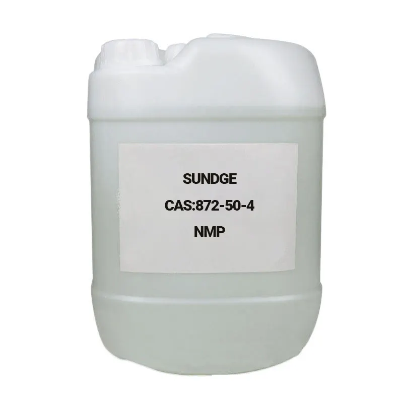SUNDGE prezzo di fabbrica solvente CAS 872-50-4 NMP N-Methyl-2-pyrrolidone