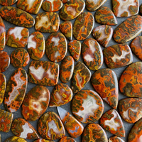 Garnet Hassonite naturel rouge, cabochon, formes et tailles variées, pierres précieuses en vrac, petites tailles disponibles pour la fabrication de bijoux