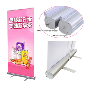 Expositor Retráctil Práctico con Ancho de 80cm/85cm y Altura de 200cm Diseñado <span class=keywords><strong>para</strong></span> Pequeñas Empresas - Product Image 4