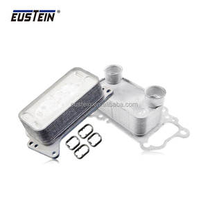 17217593856 11428507627 11427802113 refroidisseur d'huile de système de refroidissement de pièces d'auto pour <span class=keywords><strong>BMW</strong></span> F20 F21 E60 E61 E83 E84 E90 - Product Image 1