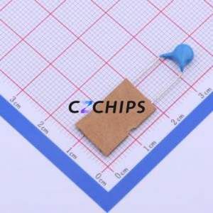 ตัวเก็บประจุแบบปลอดภัย CS65ZU2GA102MYPKA ชนิด Through hole (THT), ระยะขา P=7.5 มม. 1nF 20% 300V/440V X1, Y2 - Product Image 2