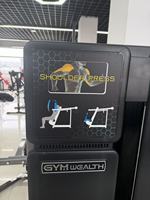 2026  Alat Fitness Komersial Terlaris untuk Penggunaan di Gym, Mesin Latihan Kekuatan Kabel Pin Loaded untuk Latihan Bahu (Shoulder Press)