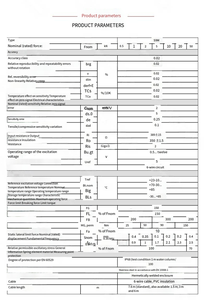 Veidt Weighing for German HBM <b>Sensors</b> S9M/500N, S9M/1KN, S9M/2KN, S-type - Original and Genuine Products Digital Display Precise - Product Image 4