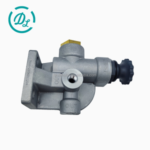 Base de filtre à carburant EexcavaStart avec pompe manuelle 32G65-02010 SK135SR-3 D04FR pour excavatrice diesel, remplace ME071942 ME302322 - Product Image 1