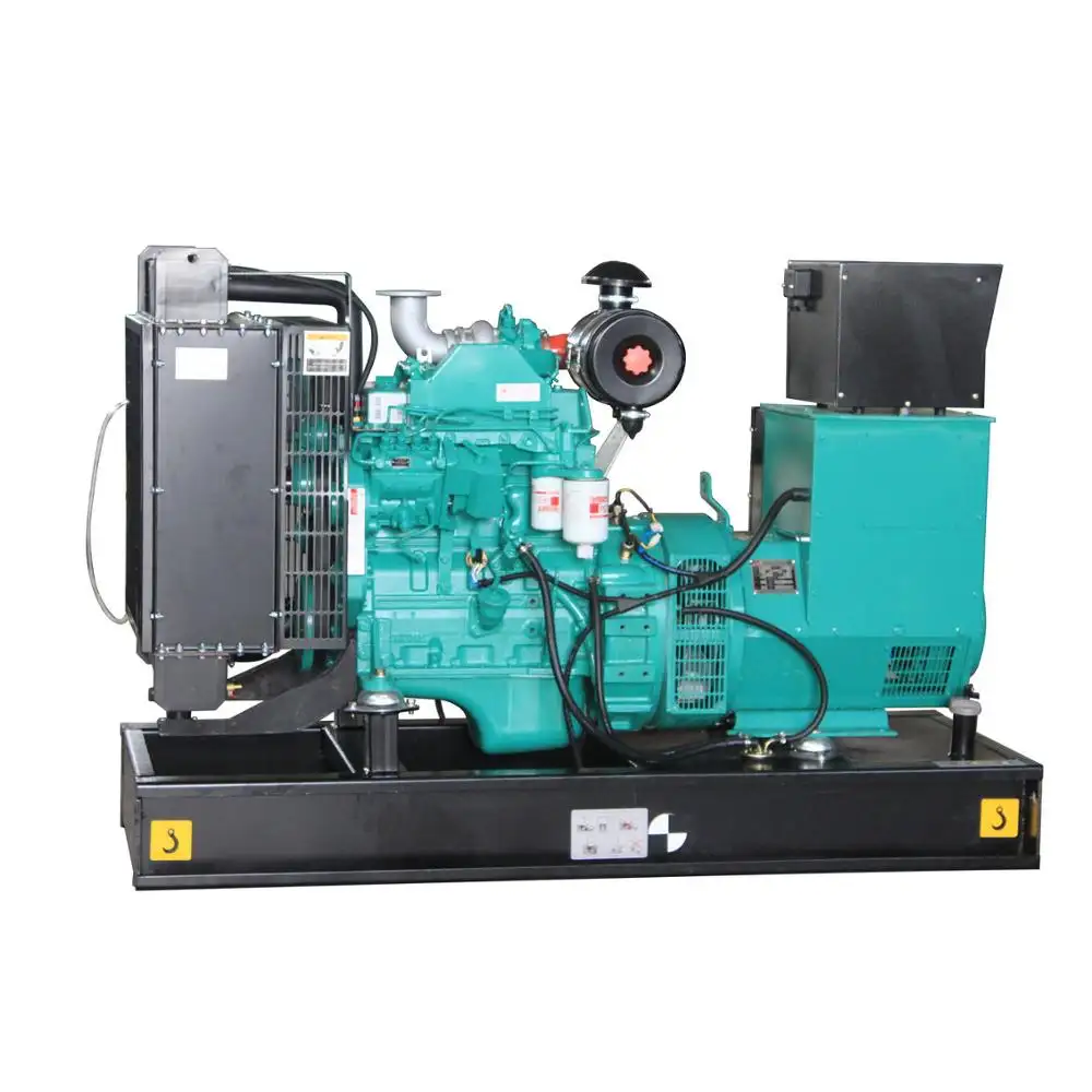 Generator Diesel daya pemimpin Set 144/160KW Generator tiga fase 180/200KVA genset diesel kedap suara senyap