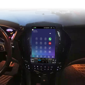 Cadillac Cadillac 12.1-2008 için 2012 inç Carplay oto kablosuz araba radyo kafa ünitesi multimedya oyuncu dokunmatik ekranı GPS navigasyon - Product Image 5