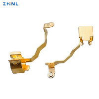 Accesorios de enchufe eléctrico de alta precisión Interruptor de pared Interruptor de ajuste Contacto Piezas de estampado de cobre