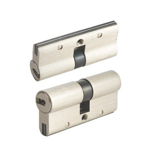 دبوس نشط أوروبي عالي الأمان ودبوس سلبي مضاد لاختيار الباب قفل اسطوانة نحاسي - Product Image 1