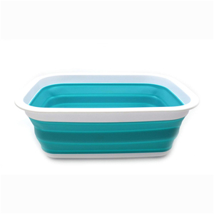 Cuvette à <span class=keywords><strong>vaisselle</strong></span> portable et pliante en PP pour bébé, évier de voyage peu encombrant, lavabo <span class=keywords><strong>pliable</strong></span> - Product Image 5