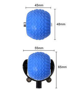 Moderner interaktiver rollender Silikon-Hunde ball Neues intelligentes Haustiers pielzeug, das für kleine und mittlere Hunde und Katzen selbst rollt - Product Image 4