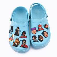 2026 Vente en gros Personnalisé Économique Breloques pour chaussures en résine et PVC, lourdes et en forme de chaîne, pour enfants et chaussures en résine