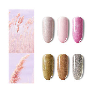 Harga grosir gel kuku gel kosmetik cat kuku uv set gel kuku pabrik OEM dalam jumlah besar gel warna - Product Image 4