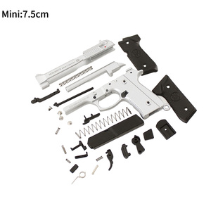 Trung Quốc Nhà Máy Giá 1:3 Mini Beretta m92a1 có thể tháo rời Đồ chơi mô hình hợp kim kim loại Gun Keychain Mặt dây chuyền - Product Image 2