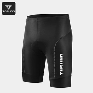 TOSUOD, <span class=keywords><strong>pantalones</strong></span> <span class=keywords><strong>cortos</strong></span> con pechera de verano para hombres y mujeres, mallas de ciclismo de <span class=keywords><strong>montaña</strong></span> de secado rápido, acolchado de esponja absorbente para montar - Product Image 1