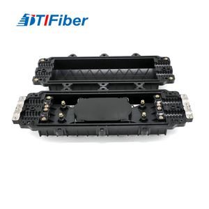 Chiusura per Giunzione in Fibra Ottica Rinforzata IP68 Impermeabile 144 Core 2 Ingressi 2 Uscite per Progetti Strategici Aerei e Sotterranei - Product Image 4