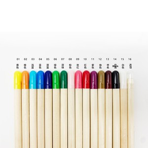 <span class=keywords><strong>Crayon</strong></span> vert créatif avec logo, en bois, plantable, germinable, en forme de capsule, avec graines de plantes, cadeaux - Product Image 4