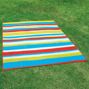 Пластиковый водонепроницаемый коврик для пикника без песка, пляжное одеяло, коврик