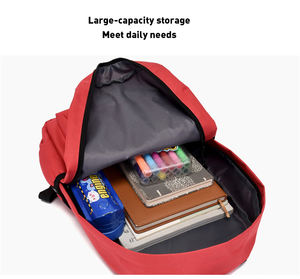 Haibbowy tas sekolah kustom anak, ransel buku kasual banyak saku tahan air untuk anak laki-laki dan perempuan - Product Image 5