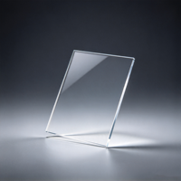 Plaque en polycarbonate antistatique transparente pour salle blanche, sur mesure, avec plusieurs épaisseurs
