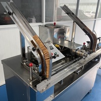 JUYOU Machine automatique de fabrication de biscuits pour sandwich Remplisseuse de crème à biscuits Ligne de production de biscuits pour sandwich à confiture