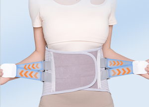 Cintura Modellante Regolabile e Traspirante in Poliestere, Corsetto Dimagrante per Fitness, Supporto per la Schiena e Protezione del Core - Product Image 2
