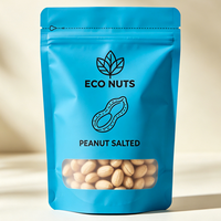 Sacs refermables à fermeture éclair anti-odeur, imprimés directement en Chine, pour l'emballage des aliments et des grains de café