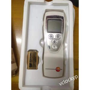 Testo 926 <b>Temperature</b> Gauge a 2846/51 Used - Product Image 3