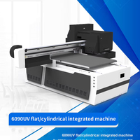 Imprimante UV à plat 6090, machine d'impression pour étuis, imprimante de logos pour cadeaux, machine d'impression pour bouteilles et mugs