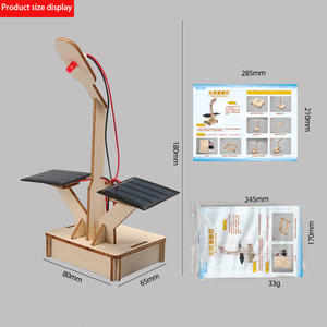 <span class=keywords><strong>Scienza</strong></span> e tecnologia piccola produzione di lampione solare primario studenti delle scuole secondarie didattiche scienze - Product Image 5