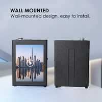Diffuseur de parfum commercial CNUS ADS150 pour hôtel, affichage vidéo, USB, Wifi, application, montage mural, nébuliseur de parfum pour grande surface, 1000 ml