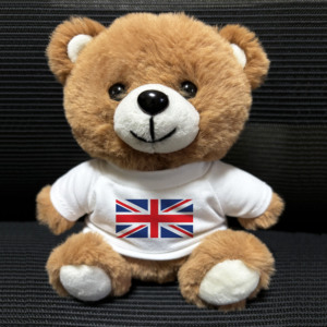 Ours en peluche de 6' 15CM, souvenir en peluche, impression de logo personnalisée, je t'aime Londres <span class=keywords><strong>Paris</strong></span>, cadeau d'entreprise, mini ours en peluche - Product Image 6