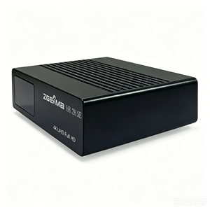 Décodeur ZGEMMA H8.2H SE 4K HEVC Enigma2 Linux STB, compatible DVB-S2 Satellite, DVB-C Câble, DVB-T2 TV Terrestre, fourni par l'usine. - Product Image 2