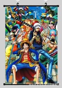 Póster Decorativo de Anime de One Piece, Cuadro Familiar, Pintura Decorativa <span class=keywords><strong>para</strong></span> Dormitorio, Cabecera, <span class=keywords><strong>Banner</strong></span> de <span class=keywords><strong>Internet</strong></span> - Product Image 3