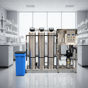 Système d'osmose inverse certifié CE SS304, purificateur d'eau du robinet et d'eau de puits, unité de purification d'eau RO pour système de dialyse - Product Image 2