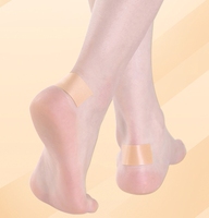 Coussin de coussin en coton à talons multifonctions pour femmes de haute qualité avec autocollant arrière pour le soulagement de la douleur au talon Insert de doublure à talons hauts