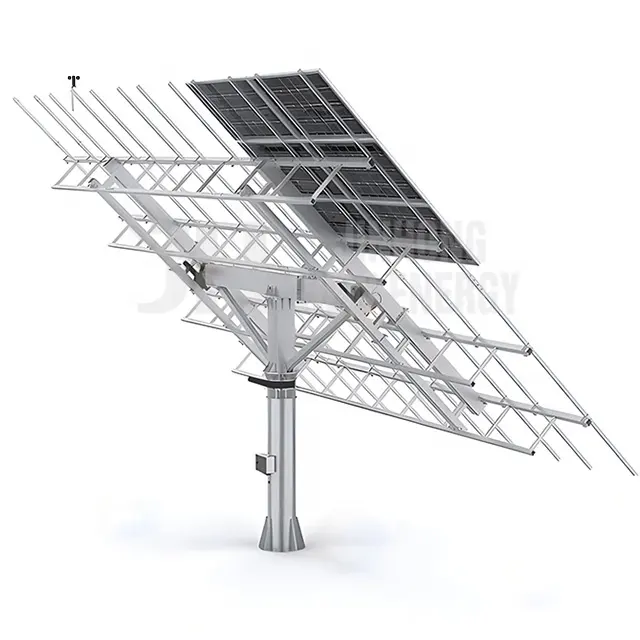 गर्म बिक्री 10kw 15kw सौर दोहरी अक्ष ट्रैकिंग प्रणाली घर सौर प्रणाली