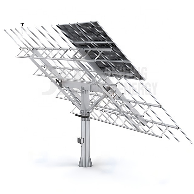 Hot sale  10kw 15kw dual axis solar tracking system  solar tracker system home