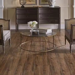 Impermeable textura de madera plástico PVC LVP suelo vinilo tablón azulejo clic bloqueo núcleo rígido SPC suelo de vinilo piso - Product Image 3