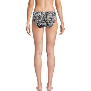 FOXA - Bas de bikini taille moyenne pour femme, imprimé numérique, en spandex et polyester extensible, maillot de bain - Product Image 6