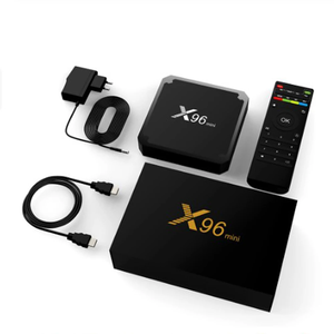 Mới đến X96 Max TV Box nhà máy 2025 Amlogic s905x3 Mini Quad Core media player 4K UHD Android 11 Hot Set Top Box - Product Image 5