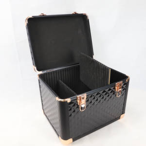 Boîte à outils de toilettage portable en aluminium personnalisable Boîte de rangement rigide pour chevaux avec support OEM - Product Image 3