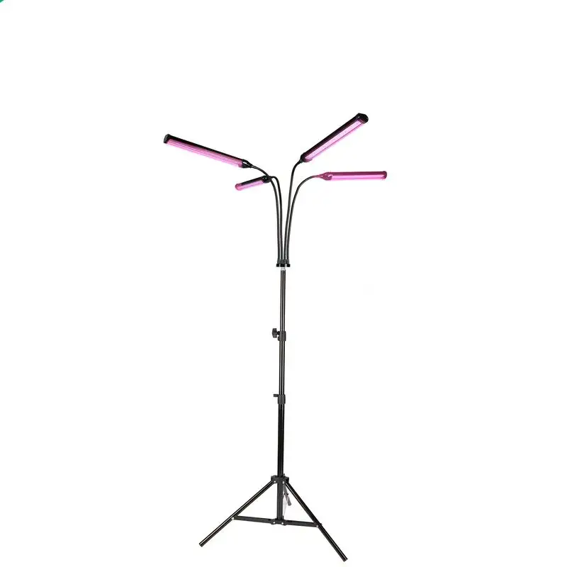24w 36w 60w Led Grow Light All Spectrum Plant Light With Adjustable to go up and down Tripod Stand