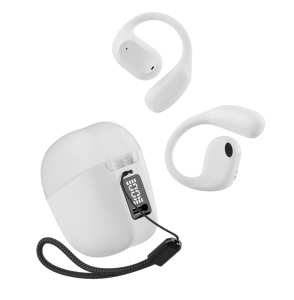 New C21Pro <strong>Bluetooth</strong> <strong>Earbuds</strong> OWS Ear Hanging Air Conduction 5.3 Comfort <strong>Earbuds</strong> Transparent Silicone <strong>Earbuds</strong> - Product Image 1