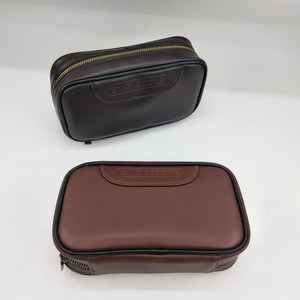 Kit Completo per Pipa da Fumo con Custodia <span class=keywords><strong>Artigianale</strong></span> in PU, Borsa per Tabacco da Pipa - Product Image 6